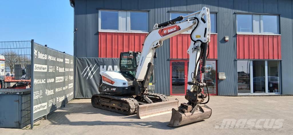 Bobcat E 88 Midi bagri 7t – 12t