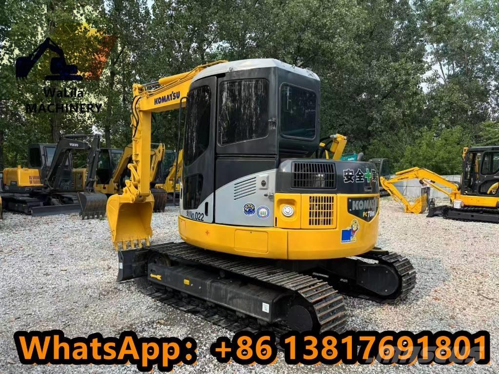 Komatsu PC 78 US-6 Bagri goseničarji