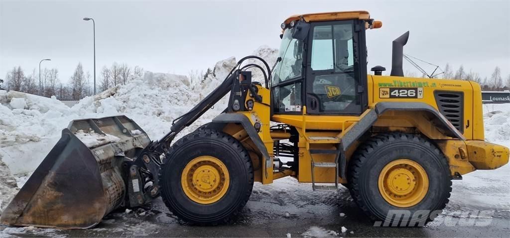 JCB 426 Kolesni nakladalci
