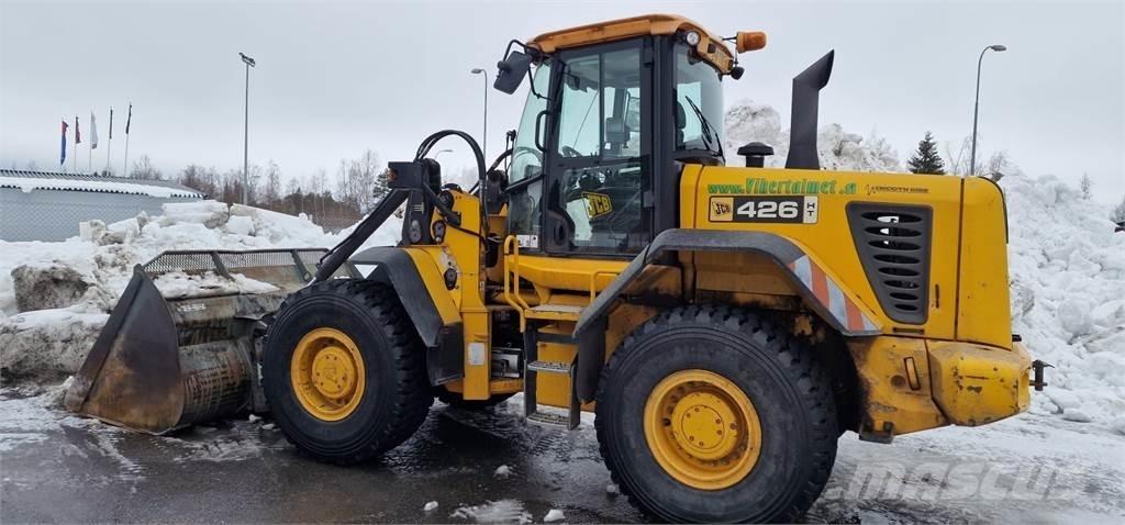 JCB 426 Kolesni nakladalci