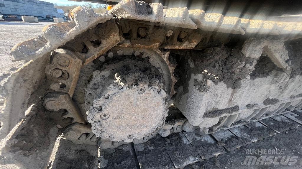 Volvo EC 360 B LC Bagri goseničarji