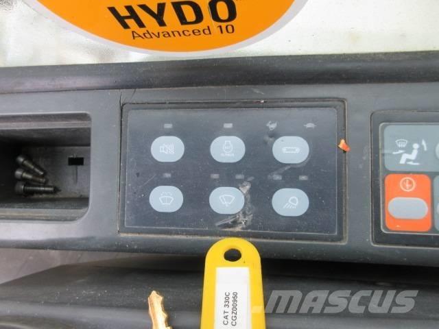 CAT 330 C LN Bagri goseničarji