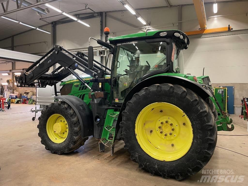 John Deere 6145 R Traktorji
