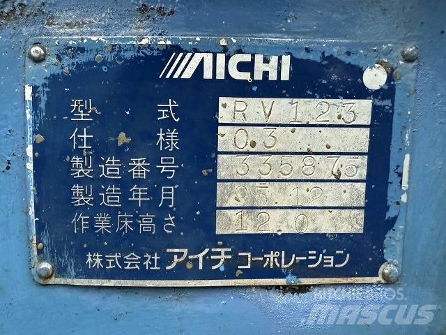 Aichi RV 123 Škarjaste dvižne ploščadi