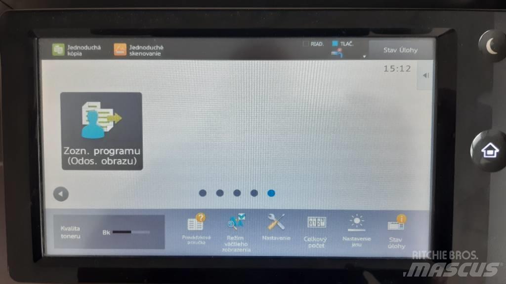  SHARP MX-M6050 Letališka oprema
