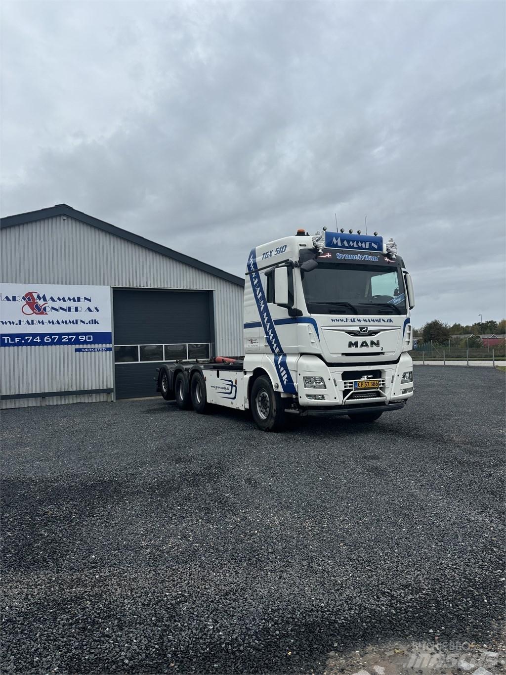 MAN TGX 35.510 Kotalni prekucni tovornjaki