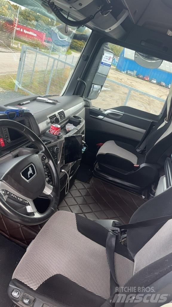 MAN TGX 35.510 Kotalni prekucni tovornjaki