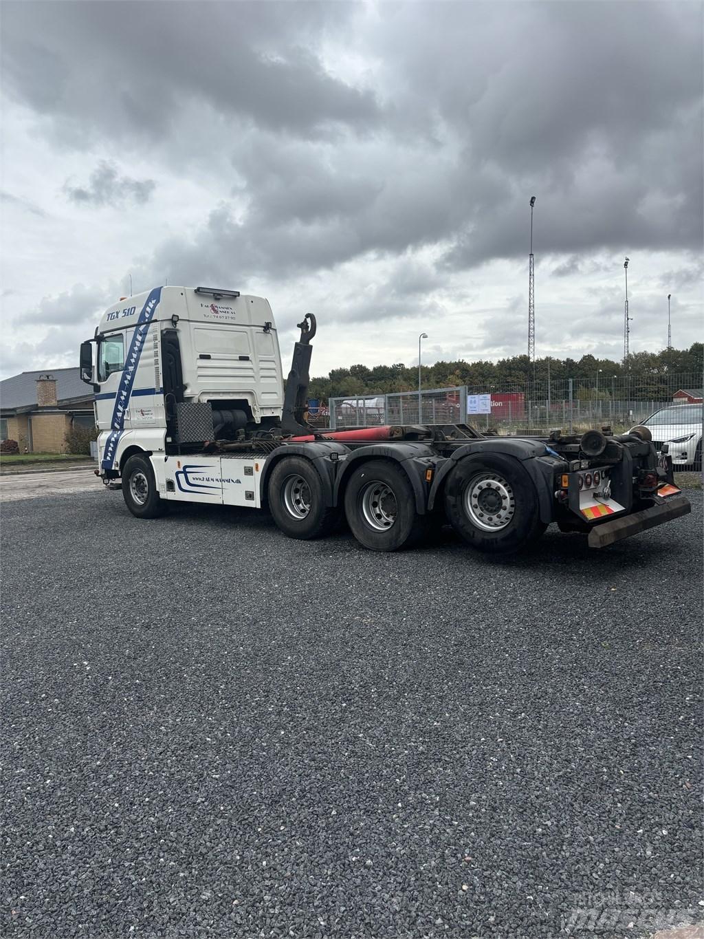 MAN TGX 35.510 Kotalni prekucni tovornjaki
