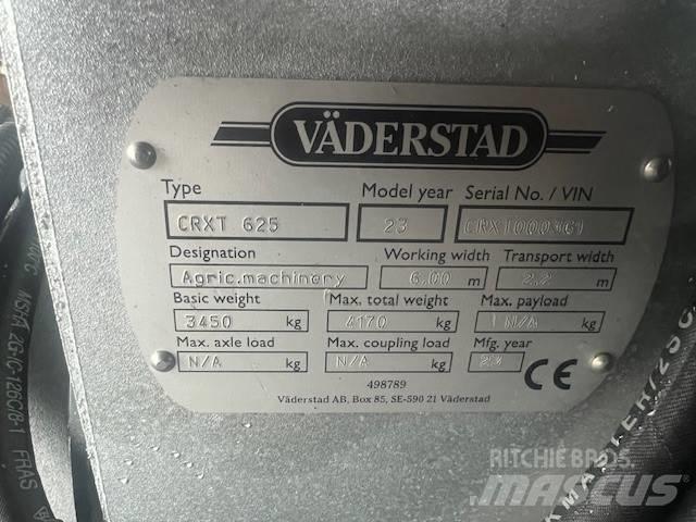 Väderstad CRX625 Rotacijske brane in multikultivatorji