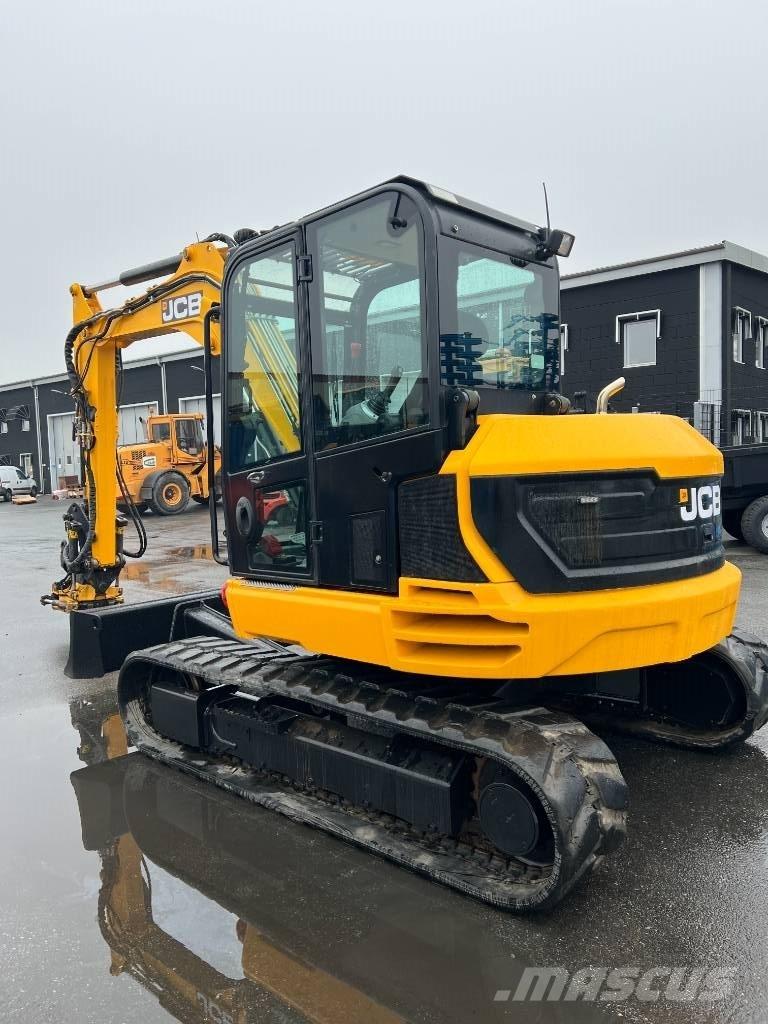JCB 86 C-1 eco Midi bagri 7t – 12t