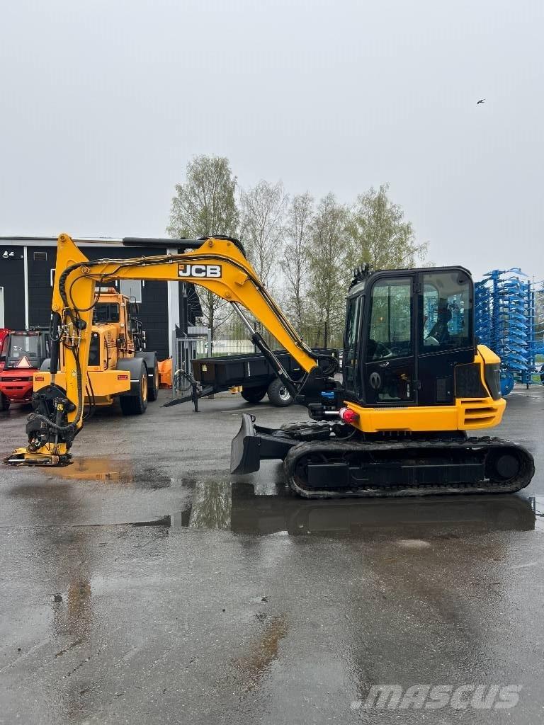 JCB 86 C-1 eco Midi bagri 7t – 12t
