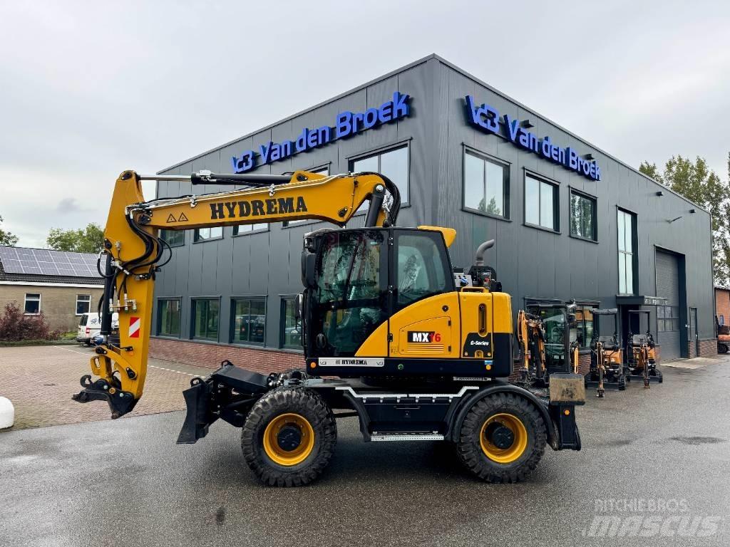 Hydrema MX16G Bagri na kolesih