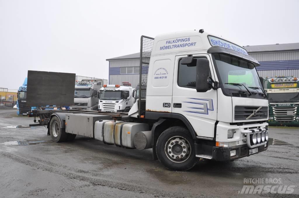 Volvo FM12 380 4X2 Kontejnerski tovornjaki