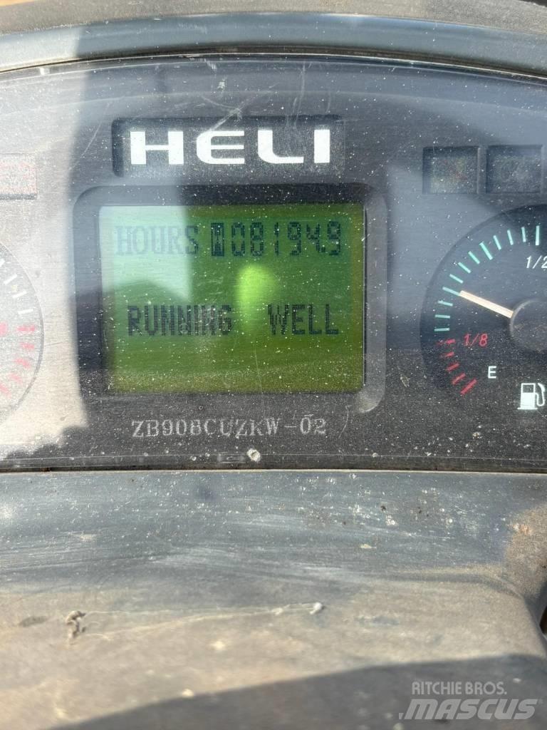Heli HFD100 Dizelski viličarji