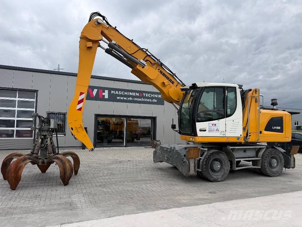 Liebherr LH 22 Bagri za prekladanje primarnih/sekundarnih surovin