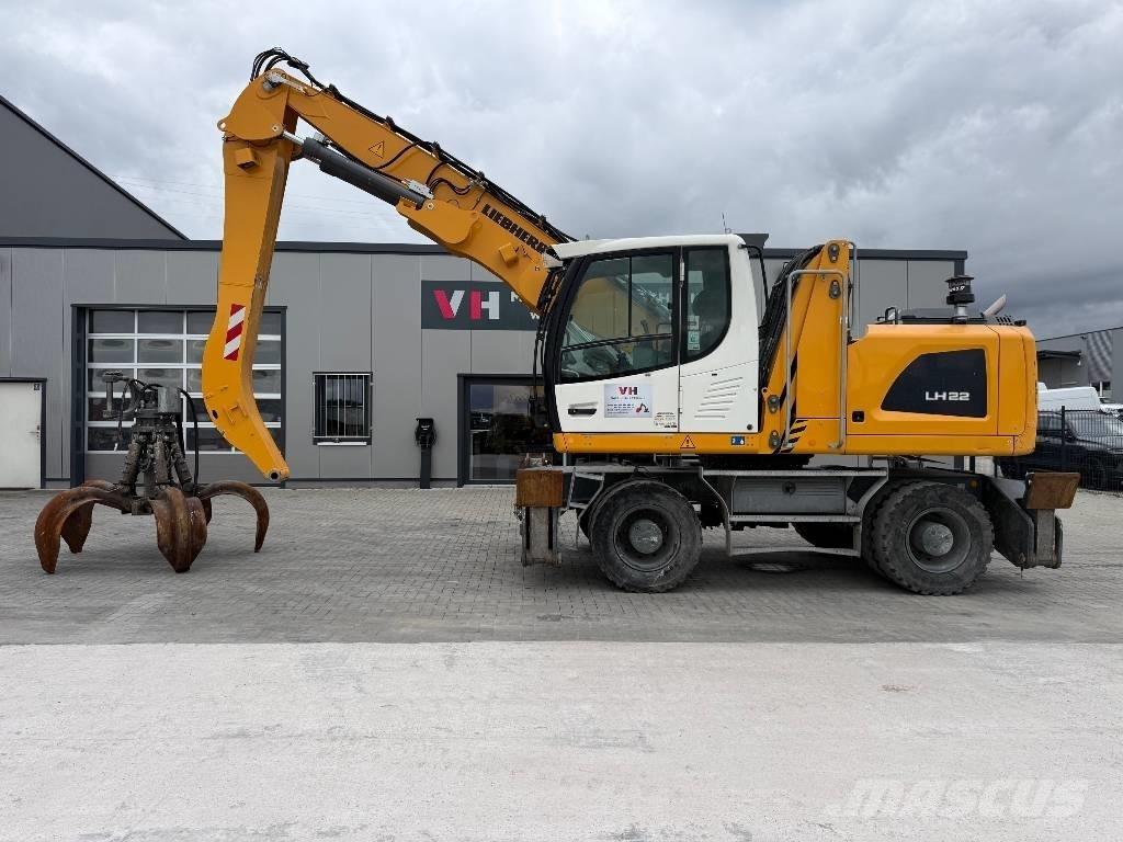 Liebherr LH 22 Bagri za prekladanje primarnih/sekundarnih surovin