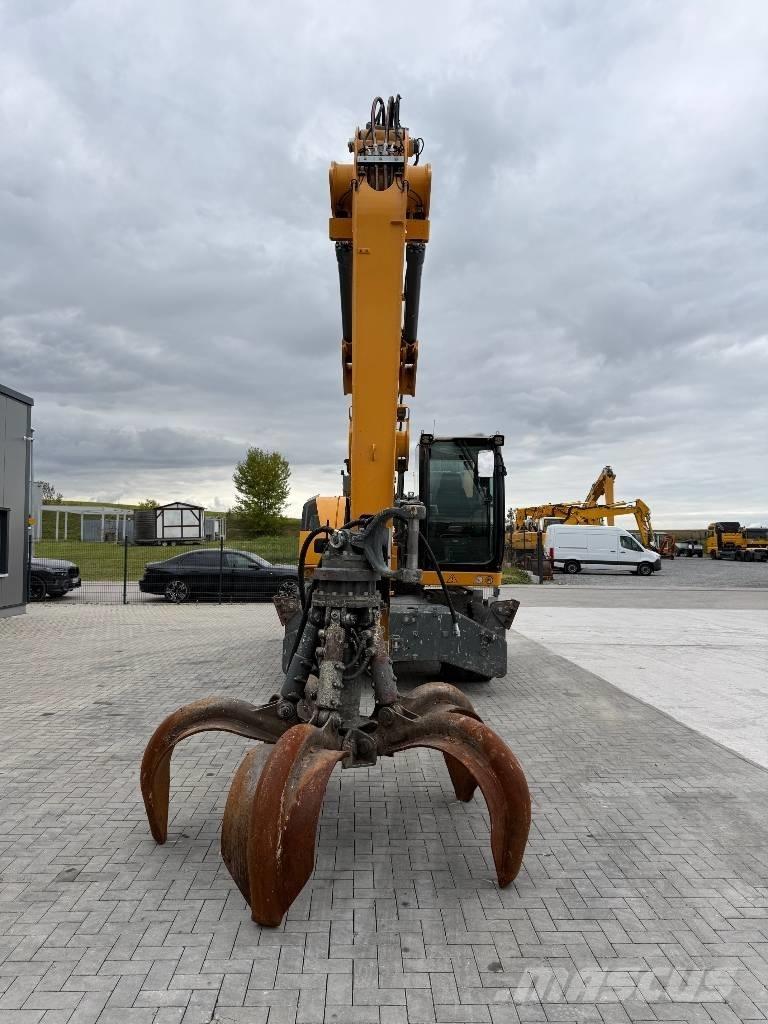 Liebherr LH 22 Bagri za prekladanje primarnih/sekundarnih surovin
