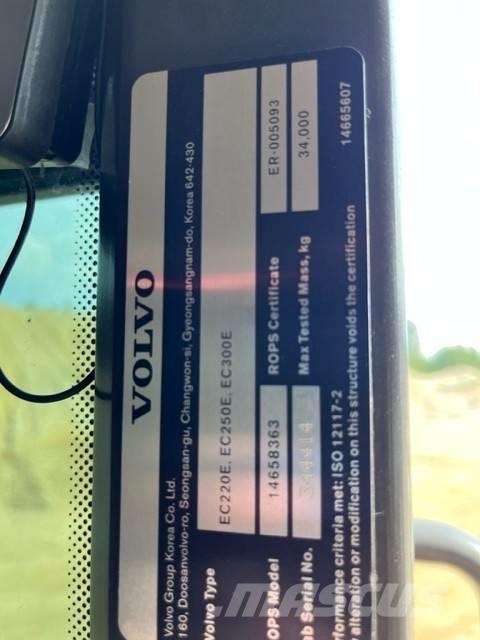 Volvo EC 300 EL Bagri goseničarji
