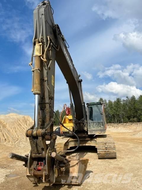 Volvo EC 300 EL Bagri goseničarji