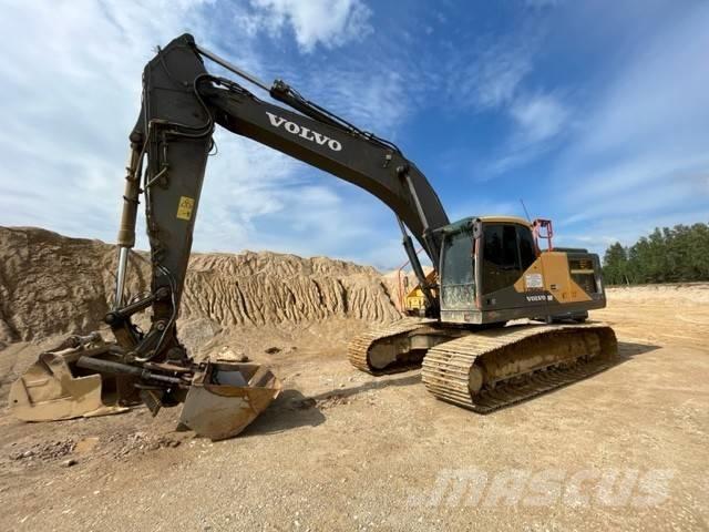 Volvo EC 300 EL Bagri goseničarji
