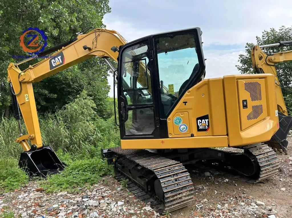 CAT 307.5 Mini bagri <7t