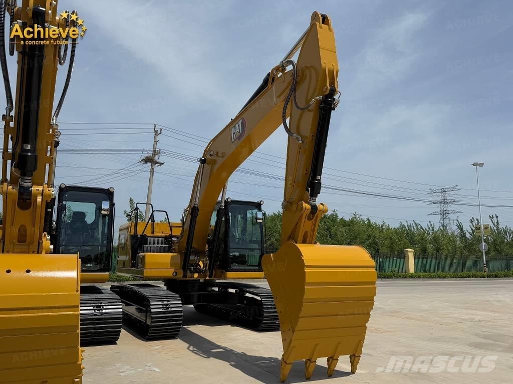 CAT 320 Bagri goseničarji