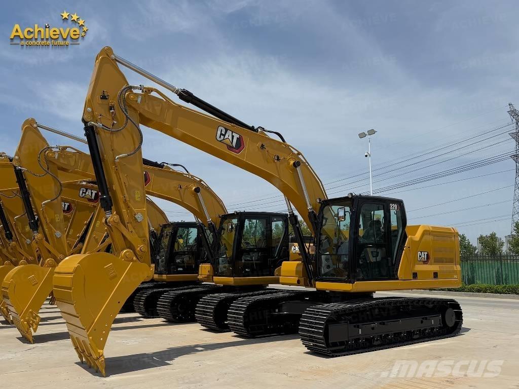 CAT 320 Bagri goseničarji