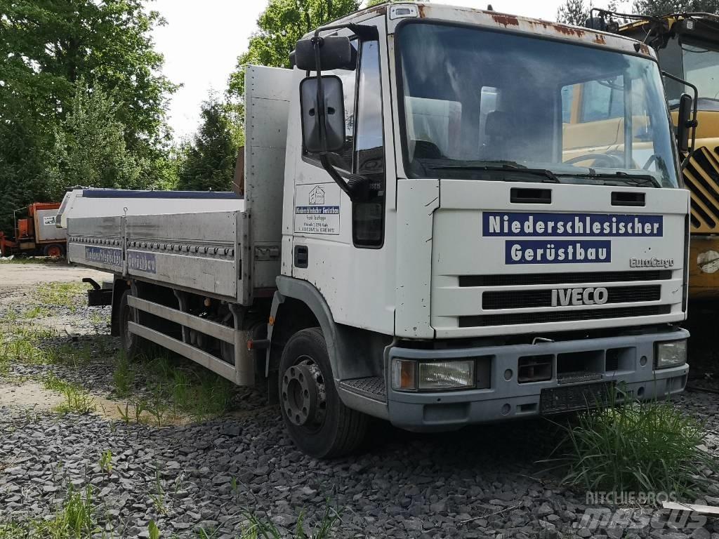 Iveco ML 80 E Tovornjaki s kesonom/platojem