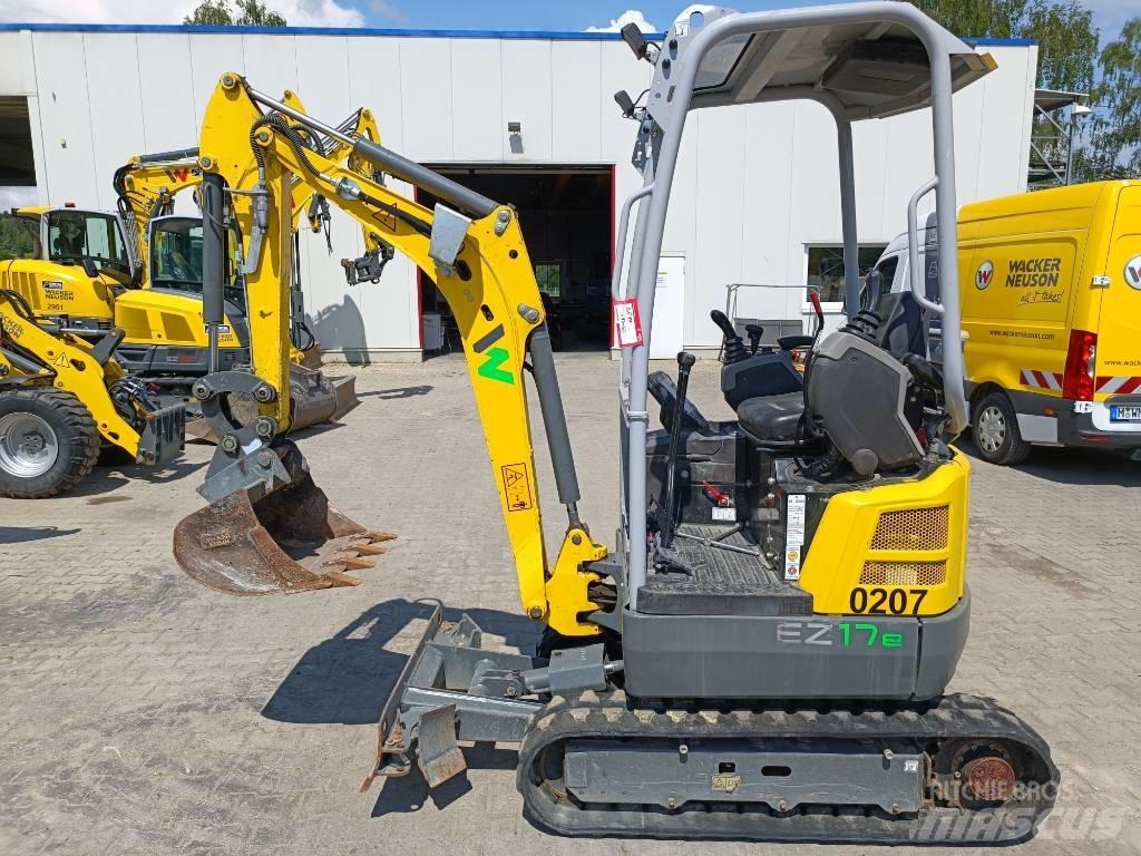 Wacker Neuson Ez17e Bagri goseničarji