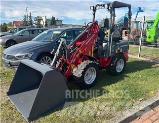 Weidemann 1140 Mini nakladalci