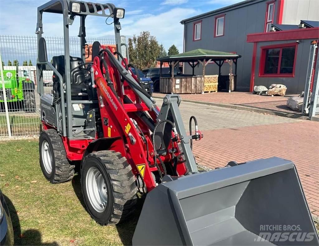 Weidemann 1140 Mini nakladalci