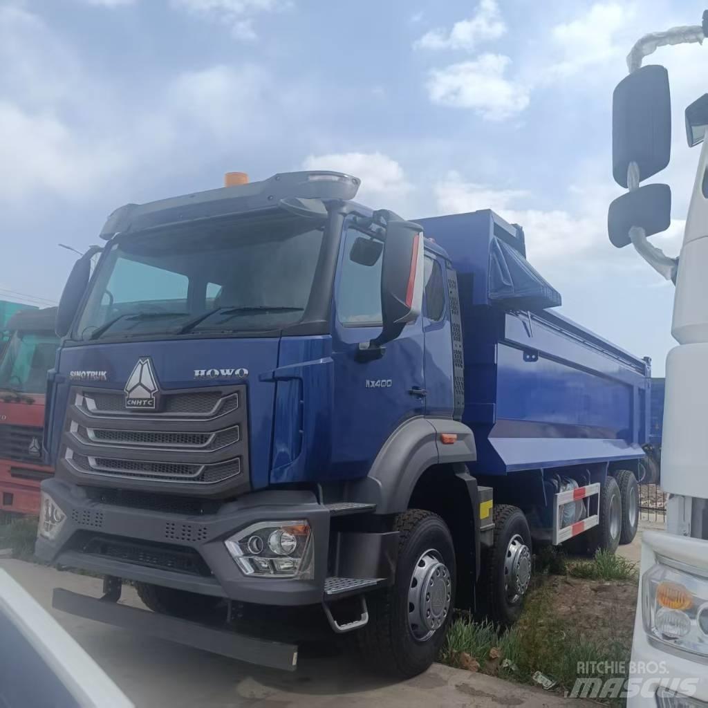 Sinotruk HOWO NX Ne cestni demperji