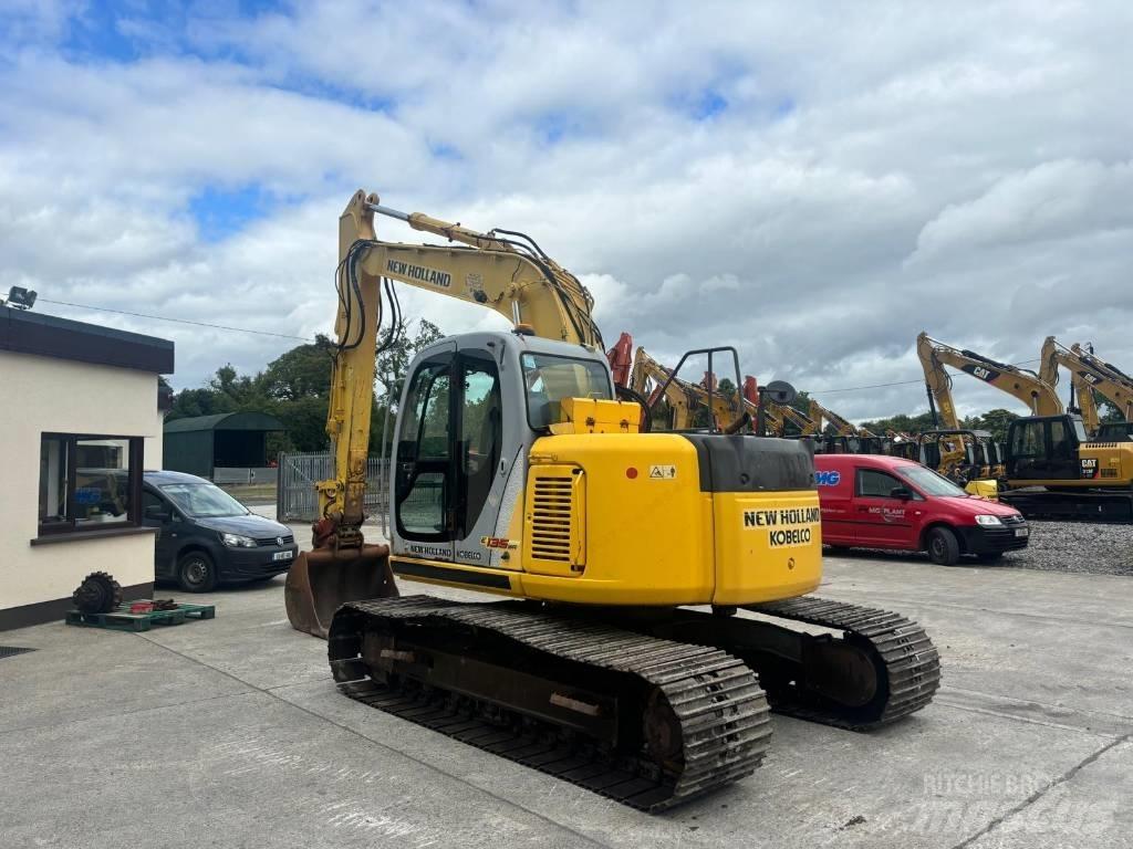 New Holland E 135 SR Bagri goseničarji
