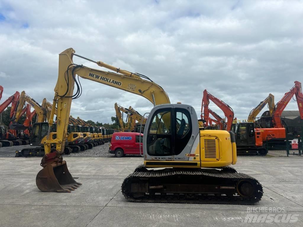 New Holland E 135 SR Bagri goseničarji
