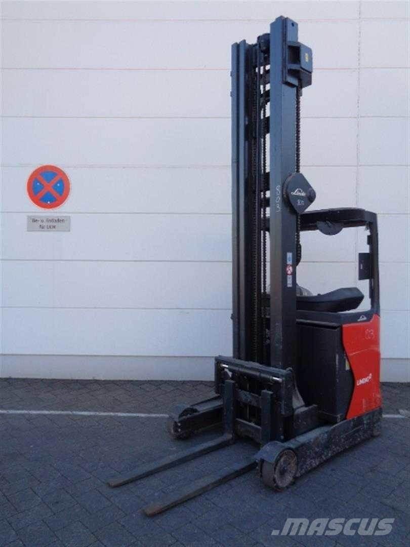 Linde R14HD Viličarji s pomičnim teleskopom