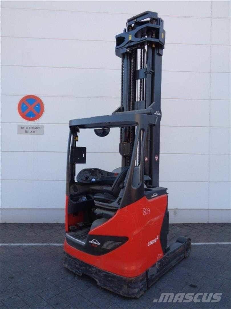 Linde R14HD Viličarji s pomičnim teleskopom