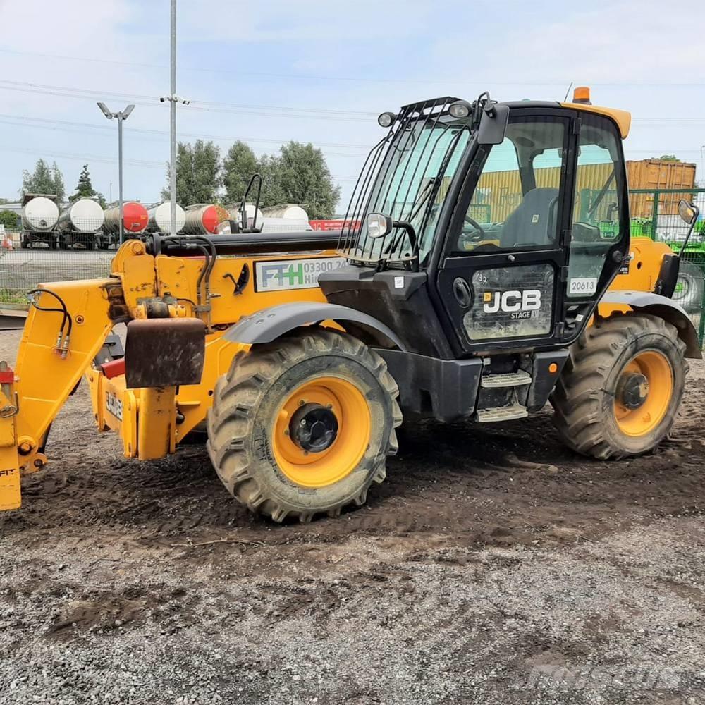 JCB 535 V 125 Teleskopski viličarji