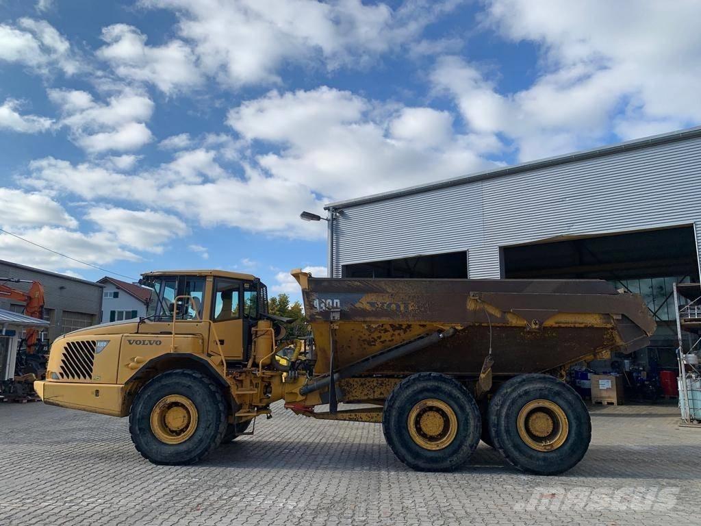 Volvo A 30 D Zglobni demperji