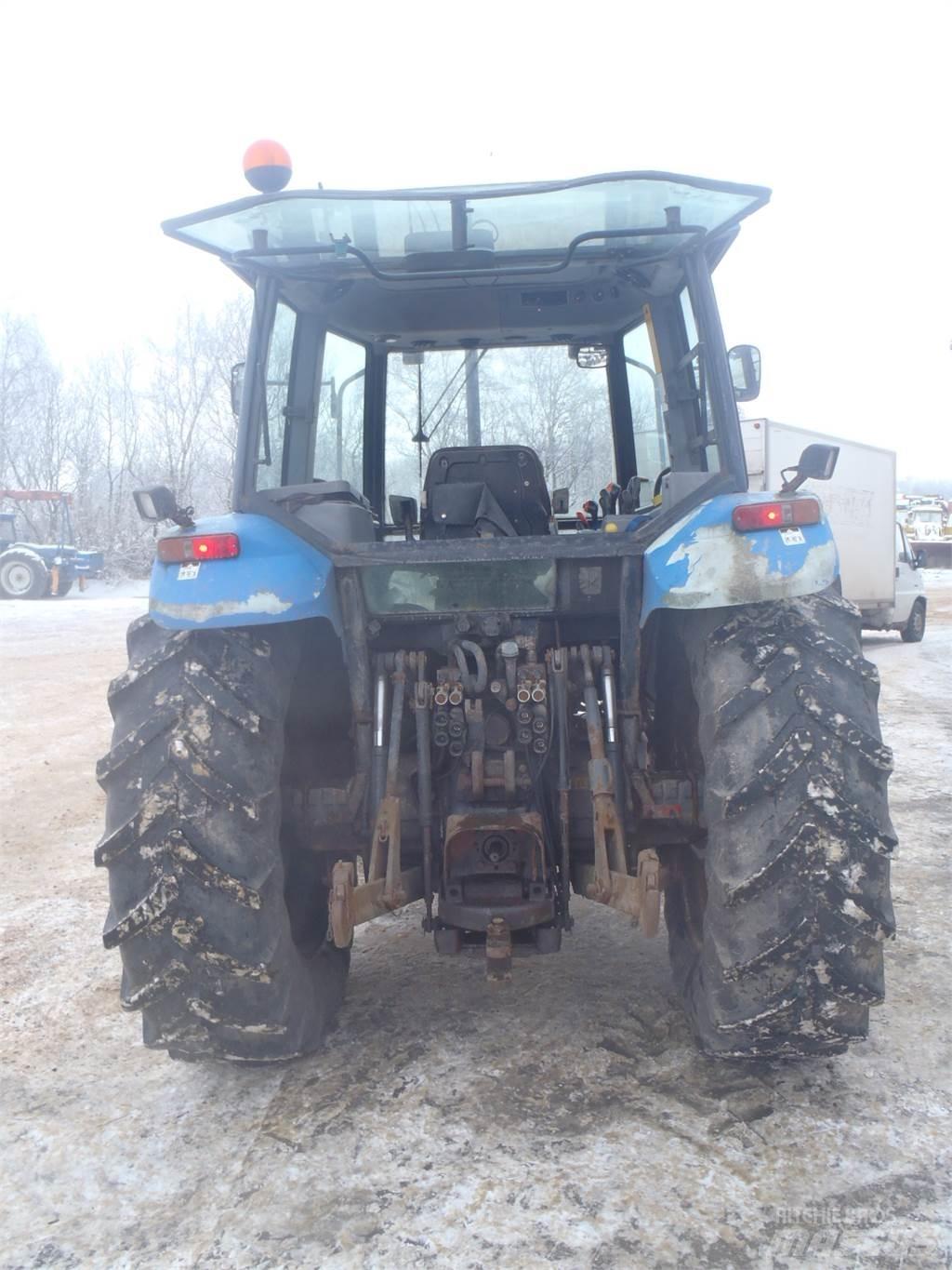 Ford 7740 Traktorji