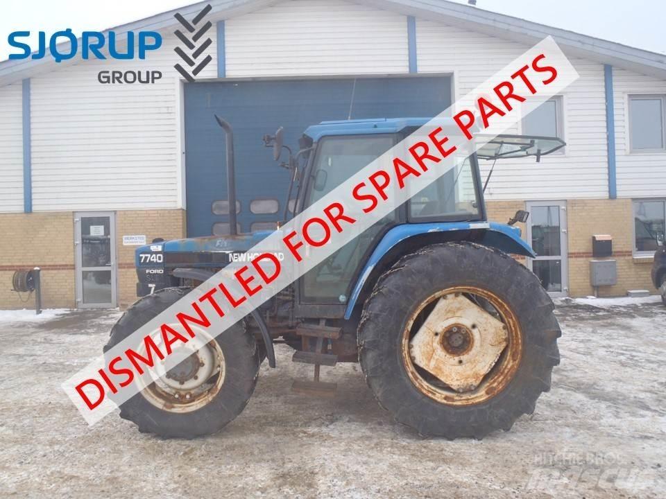 Ford 7740 Traktorji