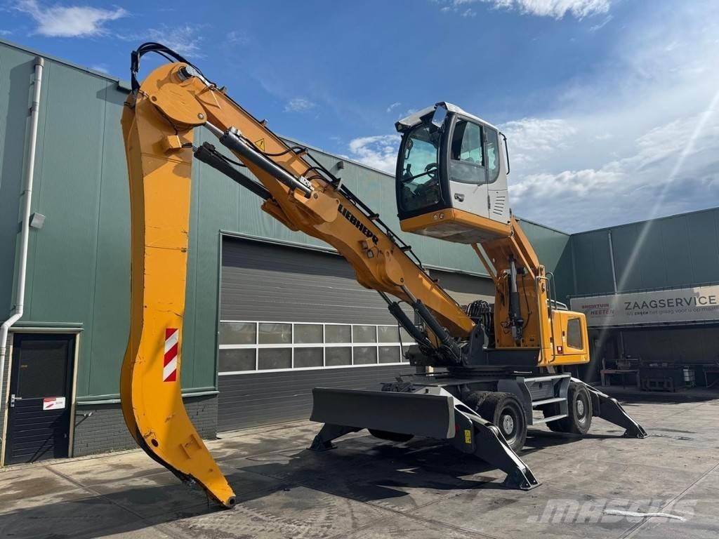 Liebherr LH 26 M Bagri za prekladanje primarnih/sekundarnih surovin