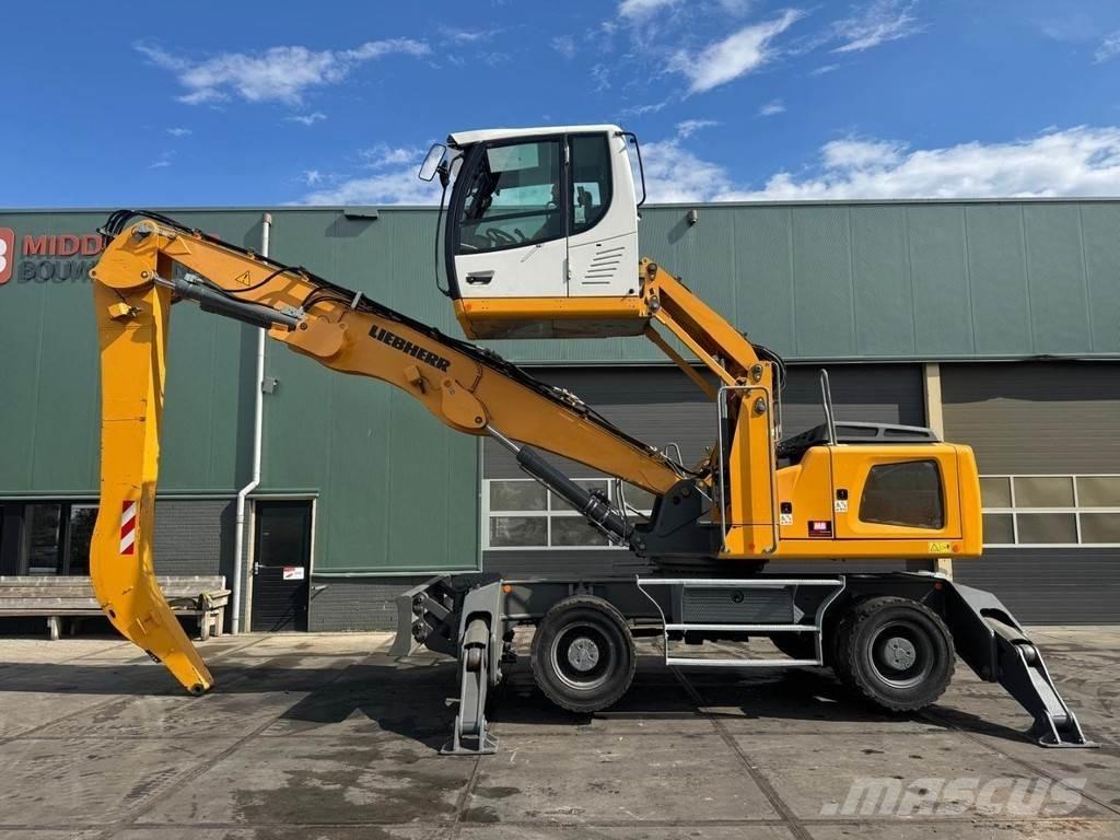 Liebherr LH 26 M Bagri za prekladanje primarnih/sekundarnih surovin