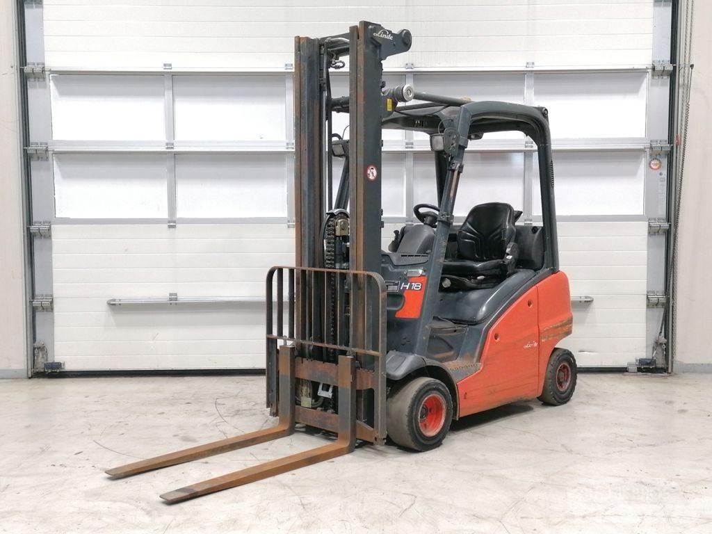 Linde H18D-01 Dizelski viličarji