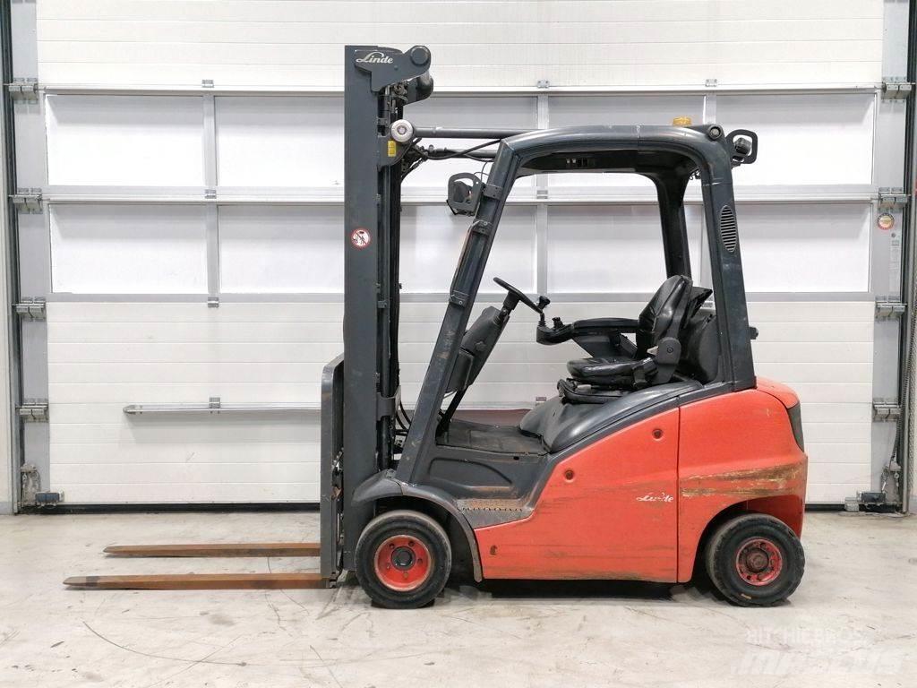 Linde H18D-01 Dizelski viličarji