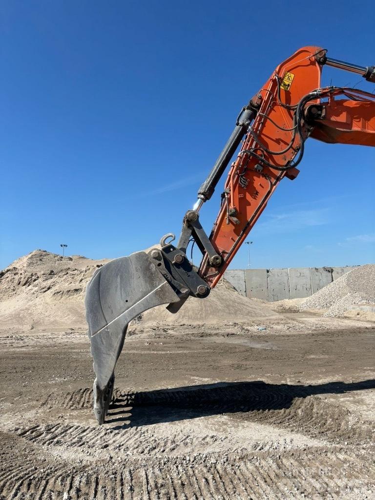 Doosan 340 DX 340 Bagri goseničarji