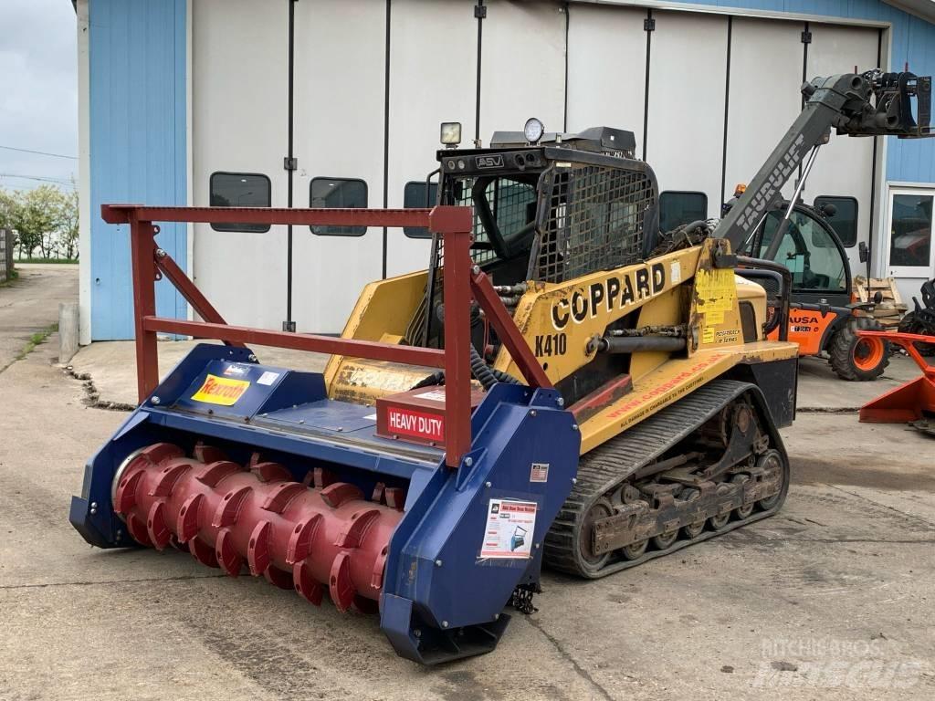 CAT ASV RC100 Skid steer mini nakladalci