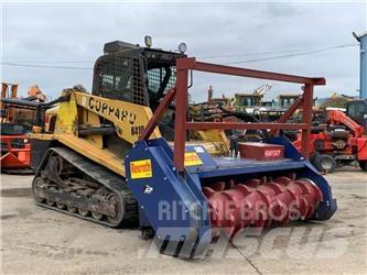 CAT ASV RC100 Skid steer mini nakladalci