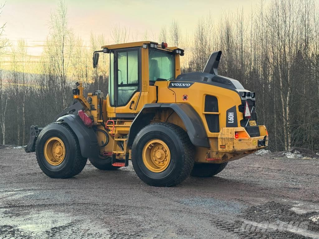 Volvo L 60 H Kolesni nakladalci