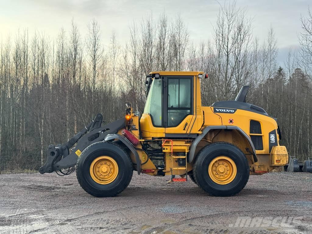 Volvo L 60 H Kolesni nakladalci