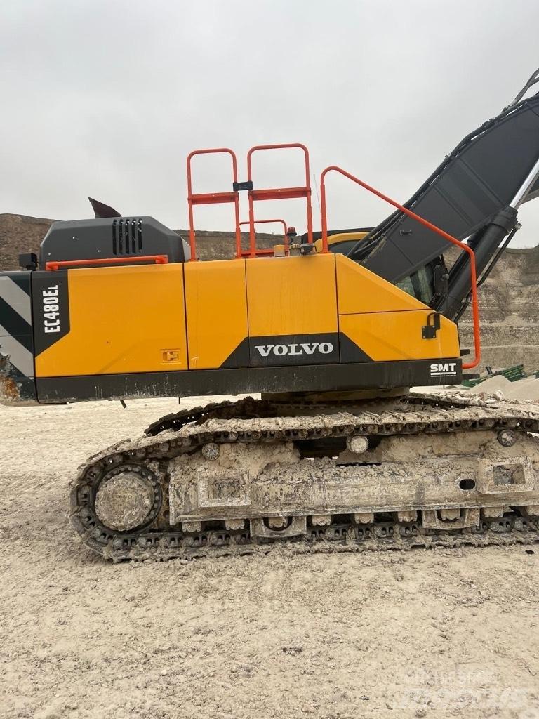 Volvo EC480EL Bagri goseničarji